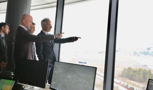 Esenboğa Havalimanı Kapasite Artırımı Projesi'nin 1'inci etabı açılıyor