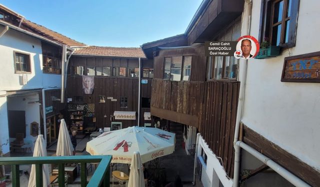 400 yıllık Pilavoğlu Han Koç Holding’e satıldı