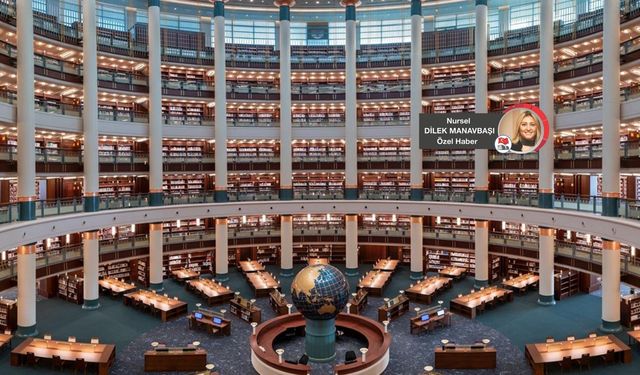 Ankara’nın hafızası bu kütüphanelerde saklı