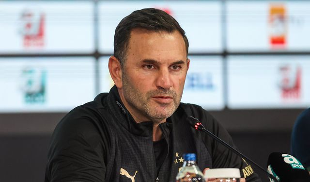 Okan Buruk: Çok çekişmeli bir maç bizi bekliyor