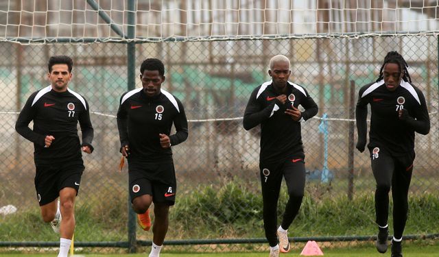 Gençlerbirliği'nde kupa maçı mesaisi başladı