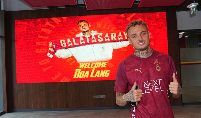 Noa Lang, Galatasaray tarihindeki 214. yabancı futbolcu