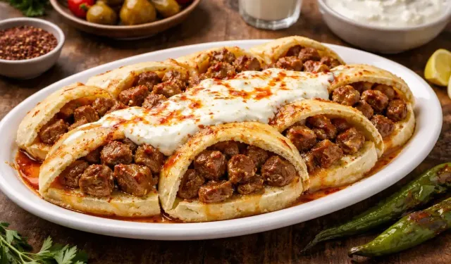 Ankara’nın meşhur lezzeti: Bazlama Kebabı