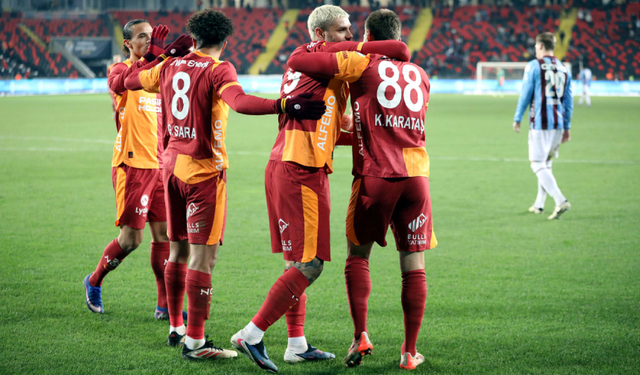 Galatasaray, Süper Kupa'da finale yükseldi