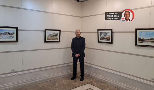 Sanatçı Aslantaş Zafer Çarşısı’nda Ankaralı sanatseverleri ağırlıyor