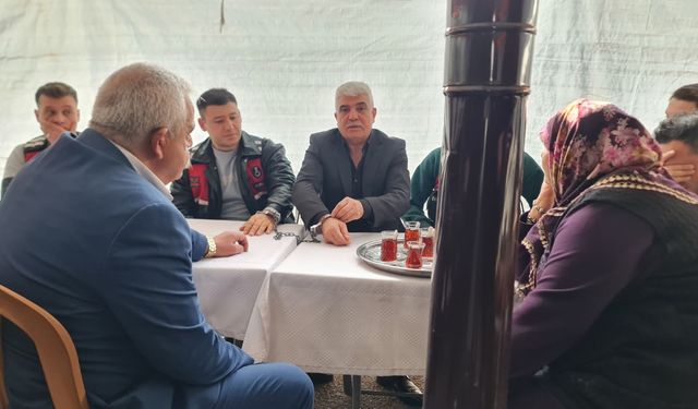 İbrahim Tatlıses'e saldırının azmettiricisi, izinli olarak cenazeye katıldı