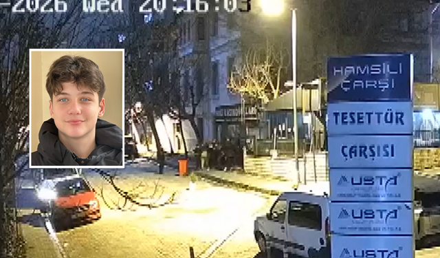 Güngören'de 17 yaşındaki Atlas'ın öldüğü kavga kamerada