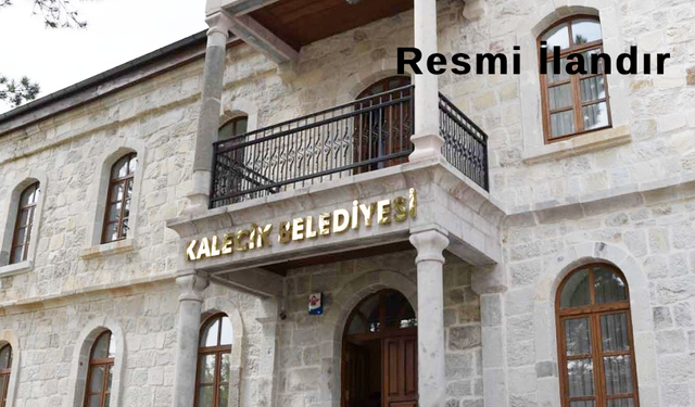 TAŞINMAZ (ARSA) SATIŞINA AİT İHALE İLANI