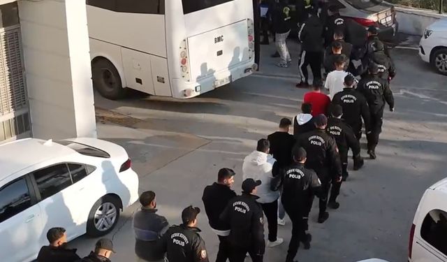 Mersin merkezli 9 ilde dolandırıcılık operasyonu: 7 kişi tutuklandı