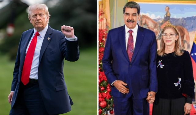 Trump: Maduro, eşi ile birlikte yakalanarak ülke dışına çıkarılmıştır
