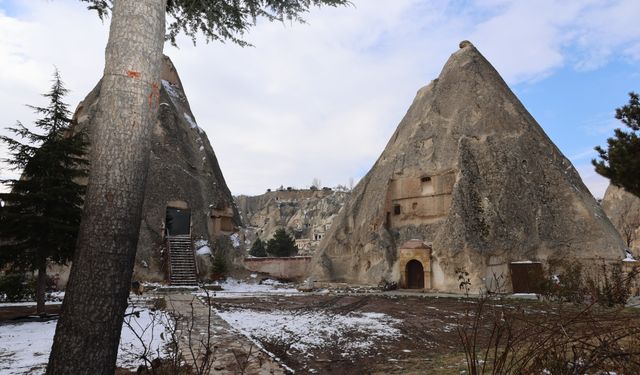 Nevşehir'de kaçak işletme, Alan Başkanlığı'nca kaldırıldı