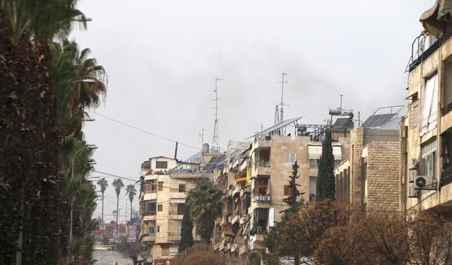 Suriye: Birimler, Rakka'nın kontrol altına alınmasının ardından kent genelinde konuşlandı