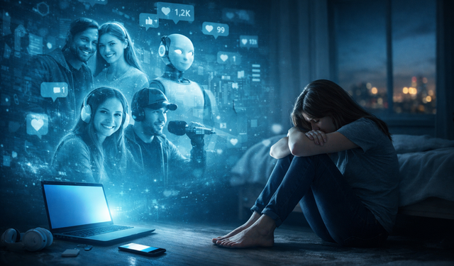 “Dijitalleşme arttı, gerçek yakınlık azaldı”