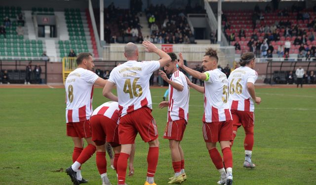 Sahada zafer, gollerde vefa