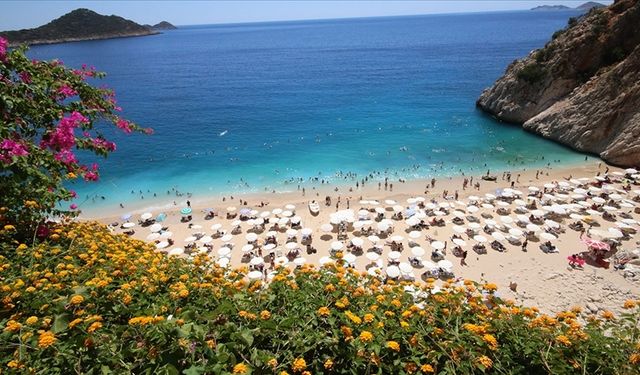 Antalya bu yıl 17 milyon 122 bin 548 ziyaretçi ağırladı