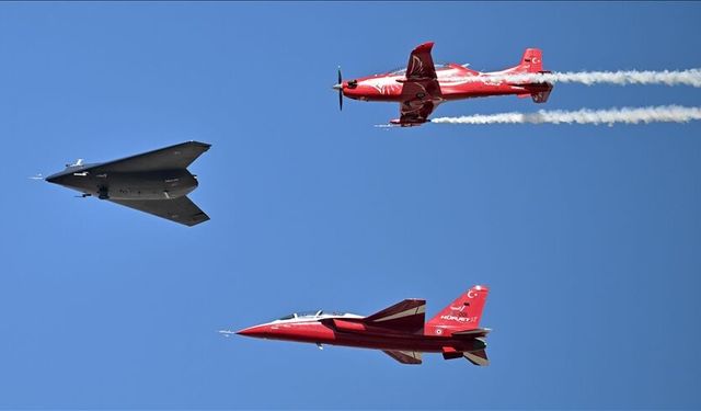 HÜRKUŞ, HÜRJET ve ANKA III göreve hazırlanıyor