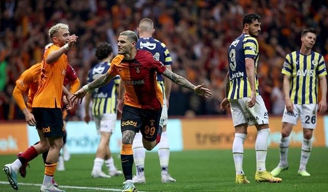 Galatasaray-Fenerbahçe rekabetinde 405. randevu