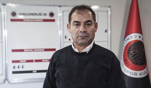 Gençlerbirliği Teknik Direktörü Metin Diyadin'den "altyapı" vurgusu