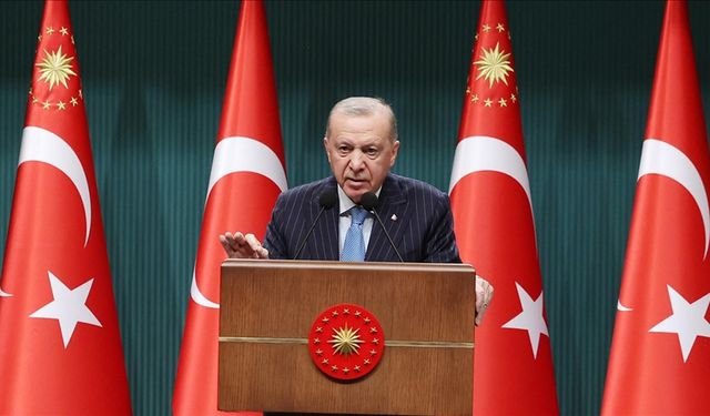 Cumhurbaşkanı Erdoğan: Uluslararası hukuku ihlal eden hiçbir eylemi tasvip etmeyiz