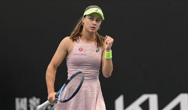 Zeynep Sönmez, Türk tenisi adına çıtayı bir kademe daha yükseltmeye çalışacak