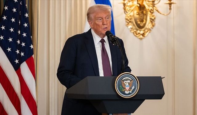 Trump, İran'daki protestoculara "Devam edin, yardım yolda" mesajı verdi