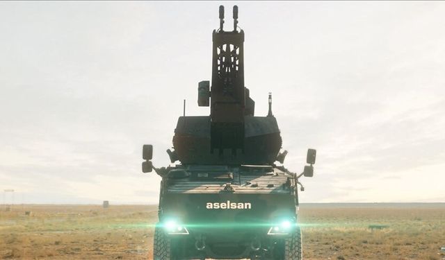 KORKUT'un hava savunmadaki kabiliyetleri gelişiyor