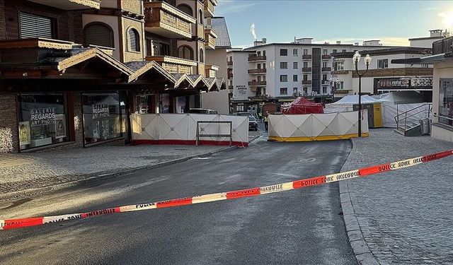 İsviçre'de barda çıkan yangına şampanya şişelerine takılı maytaplı mumların yol açtığı değerlendiriliyor