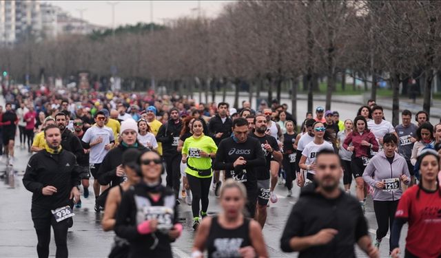 15. Uğur Mumcu Yol Koşusu yapıldı