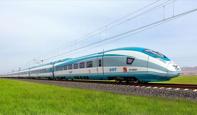 Demir yolları 2025'te Türkiye nüfusunun üç katından fazla yolcu taşıdı
