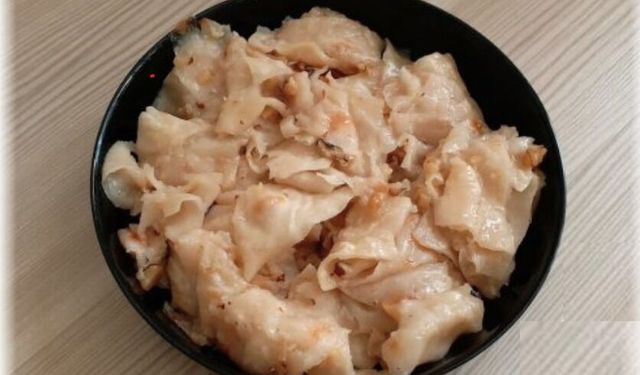 Ankara mutfağının gizli lezzeti: Şibit tatlısı