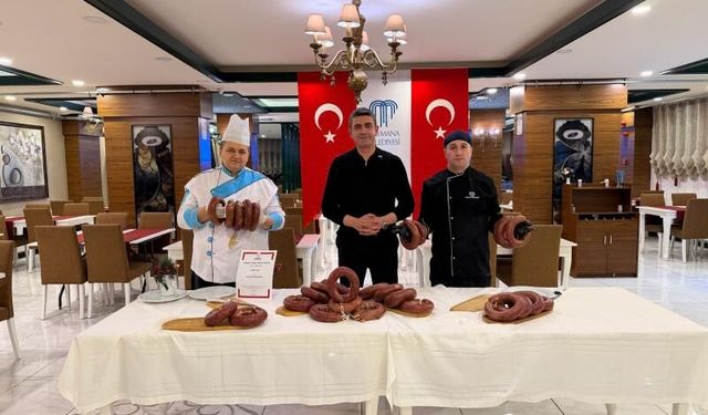 Haymana Sucuğu coğrafi işaret aldı: Ankara'da ilk ve tek