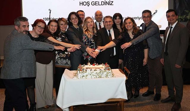 EMD İzmir Şubesi 36 yaşında