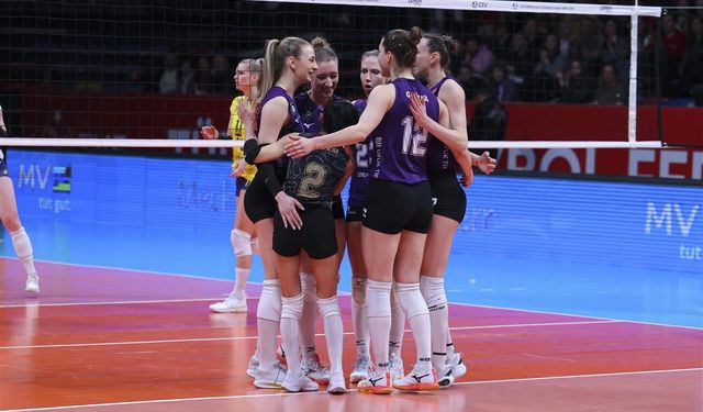 Zeren Şampiyonlar Ligi'nde çeyrek finalde