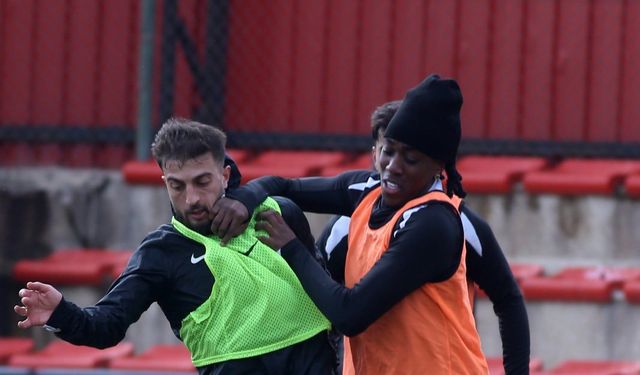 Gençlerbirliği, Eyüpspor Mmaçı hazırlıkları sürdürdü