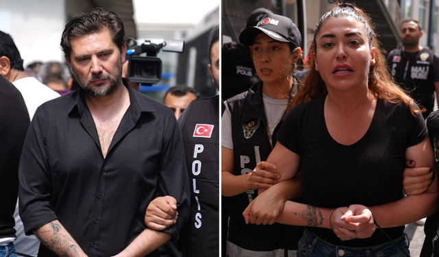 'Fenomenler Soruşturması'nda Neslim - İnanç Güngen çifti tahliye edildi