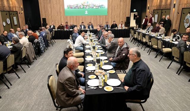 Karatay Belediye Başkanı Kılca, muhtarlarla buluştu