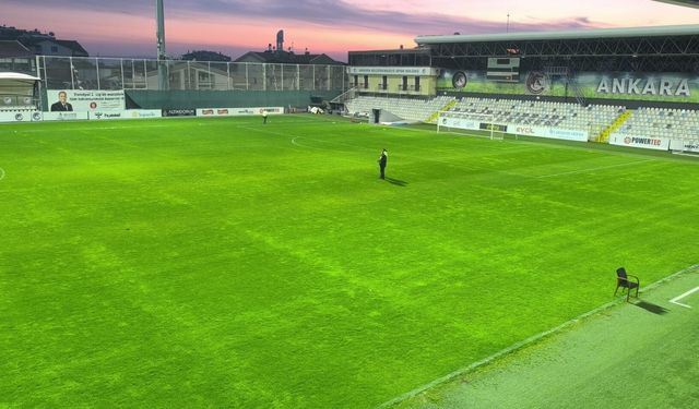 Ankara Keçiörengücü, ilk kez Aktepe Stadı'nda akşam maçı oynayacak