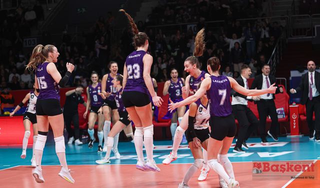 Zeren Eczacıbaşı'nı 5. sette geçti