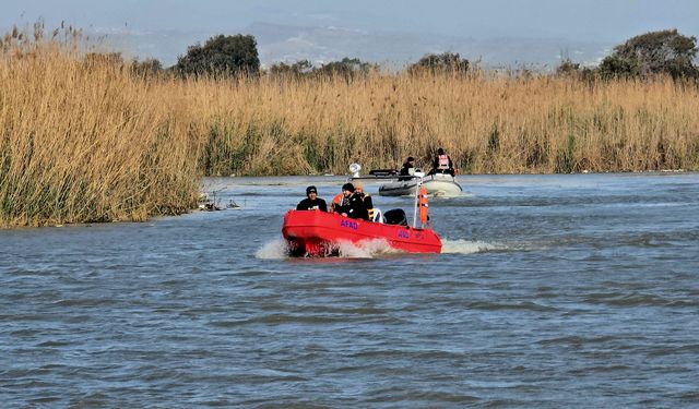 Asi Nehri'ne düşen HATSU personelini arama çalışmaları 5'inci gününde
