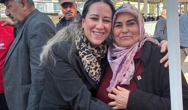Çağlar: Pazardaki her tezgâh geçim mücadelesini gösteriyor