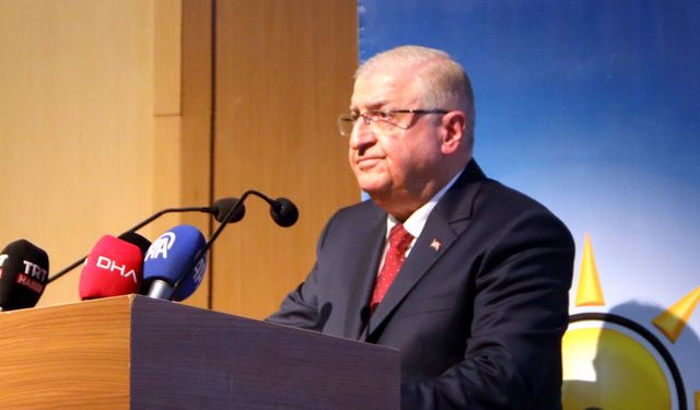 Bakan Güler: YPG/PYD/SDG terör örgütünün devlet kurumlarına entegre olması tek çıkar yol