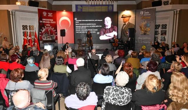 Uğur Mumcu AKK’de anıldı