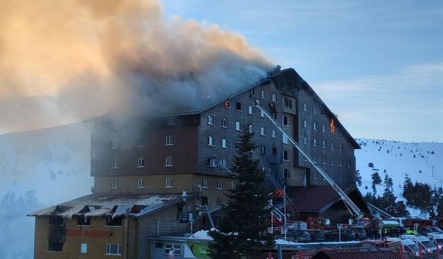 Bolu'daki otel yangını faciası davası istinafa taşındı