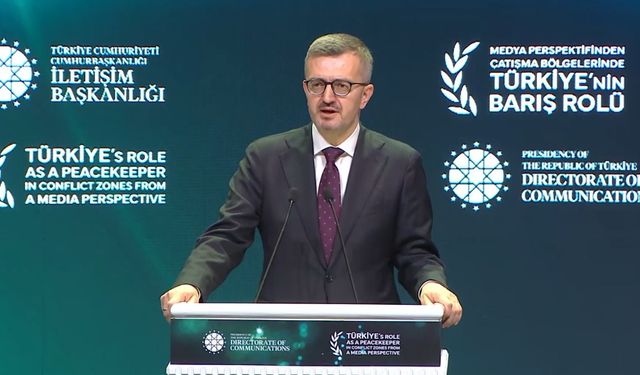 Duran: Türkiye olarak Suriyeli kardeşlerimizin haklı mücadelesinin yanında olacağız