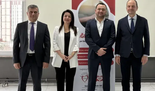 TSV ve BAS ‘Sağlıkta El Ele Projesi’ ile 10 bin kişiye ulaşmayı hedefliyor
