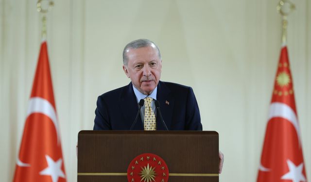 Cumhurbaşkanı Erdoğan: Türkiye sınırları ve sınırların ötesinde her türlü adımı atmaktadır