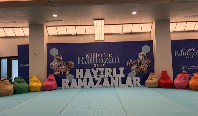 Cumhurbaşkanlığı Külliyesi'nde ramazan ayı etkinlikleri