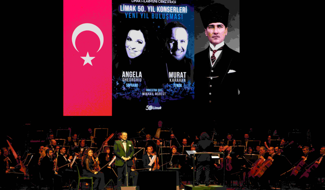 Limak Filarmoni Orkestrası, konser maratonunu Ankara'dan başlattı