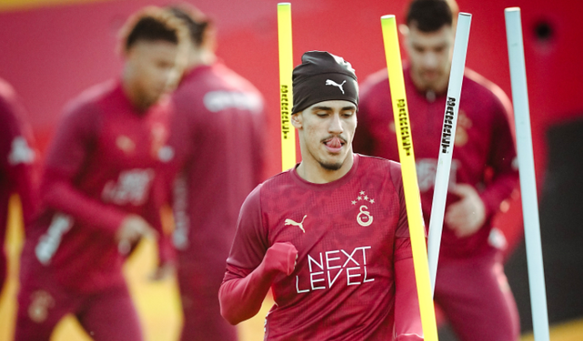Galatasaray, TÜMOSAN Konyaspor maçı hazırlıklarına başladı