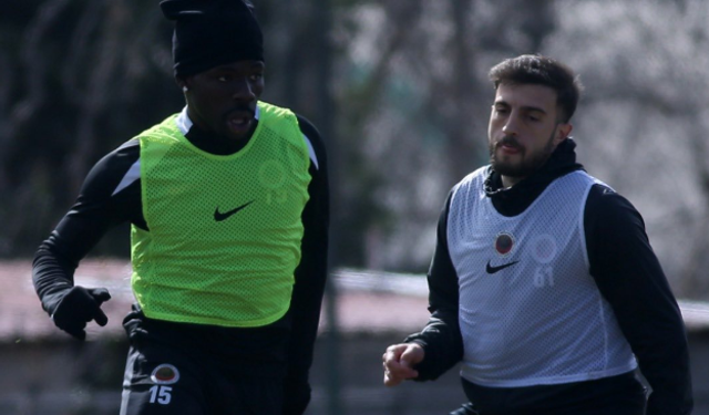 Gençlerbirliği, Kayserispor karşılaşmasının hazırlıklarını sürdürdü